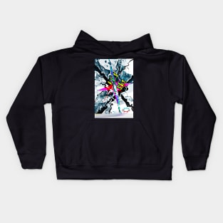 Comic star KES SK8 Kids Hoodie